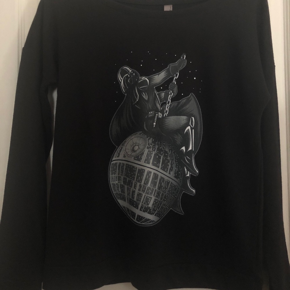 Star Wars long sleeve shirt, size small